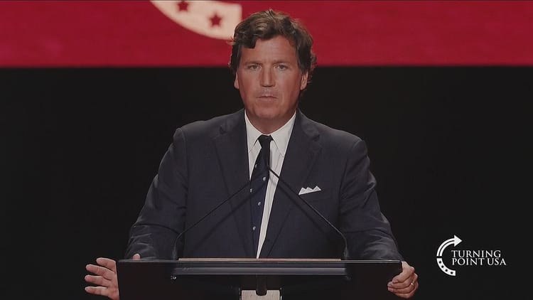 Tucker Carlson and Dostoevsky: “I am truly responsible.”