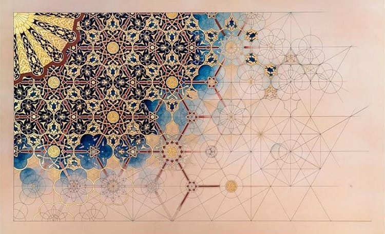 Islam: The Gospel Meeting Geometry