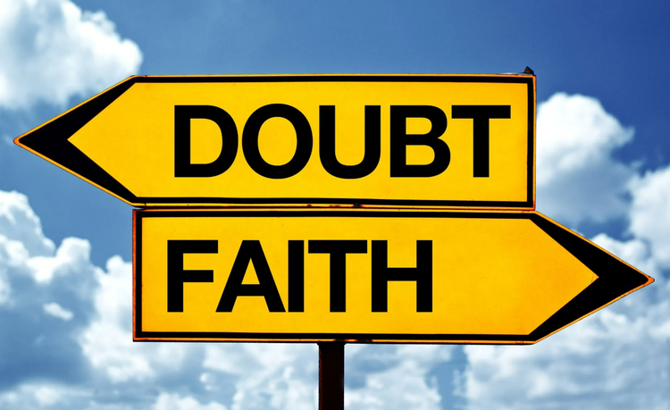 Doubt, Certitude, and Unknowing: Three Ways of Meeting God