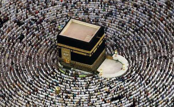 The Kaaba and 'Squaring the Circle'