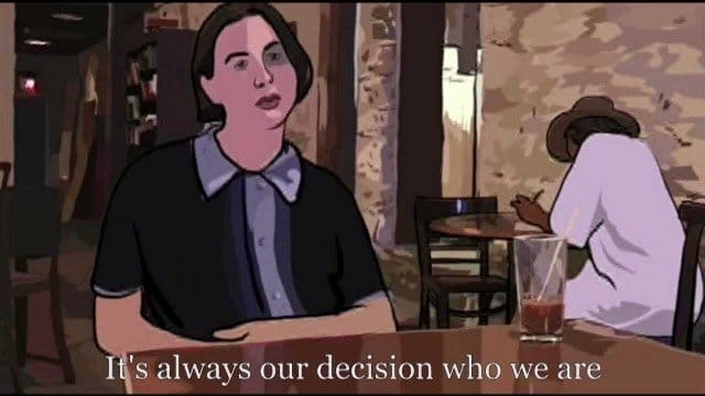 "It's Always Our Decision Who We Are"