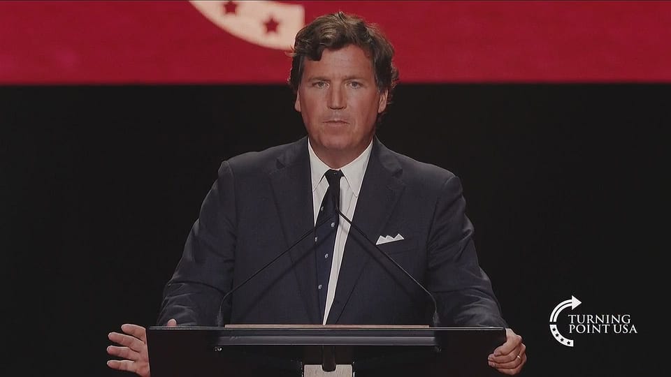 Tucker Carlson and Dostoevsky: “I am truly responsible.”