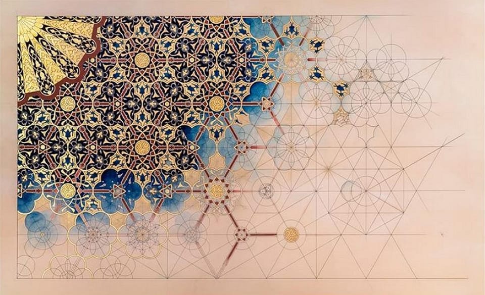 Islam: The Gospel Meeting Geometry